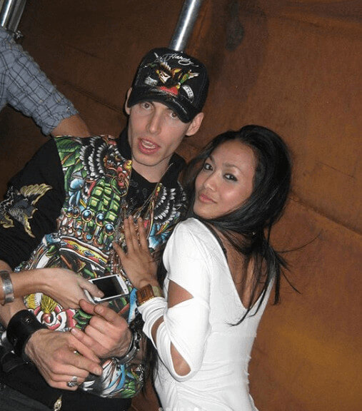 Jesse Aka Meeks With Girlfriend Micah Gianneli